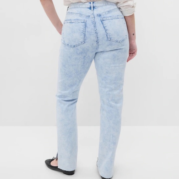 GAP High Rise Split-Hem Vintage Slim Jeans - Picture 3 of 7